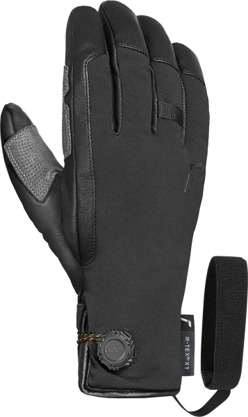 Reusch Explorer Fidlock R-TEX® XT 6501202 7700 schwarz front